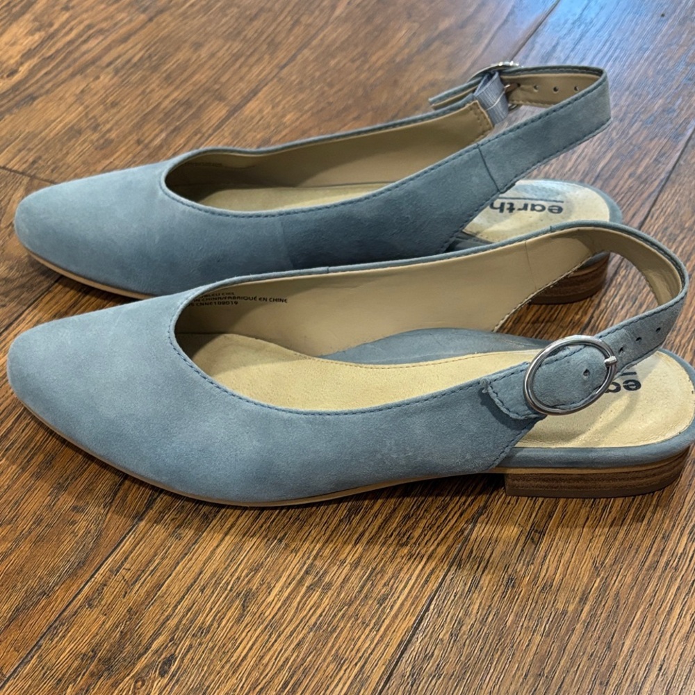 Earth • Uptown Ursula Slingback Flats